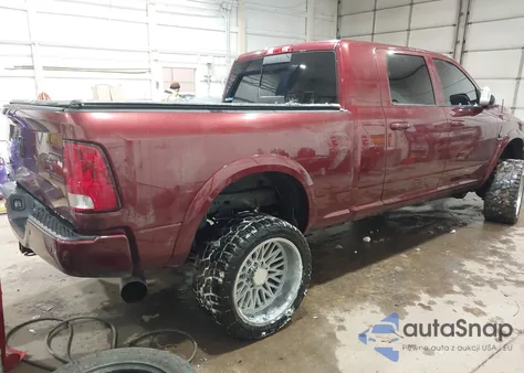 2018 Ram 2500 Big Horn 4X4 6'4 Box z USA, uszkodzony, nr VIN 3C6UR5ML1JG233009